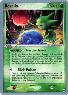 Roselia (42/92) (Mewtrick - Jason Klaczynski) [World Championships 2006] | Jomio and Rueliete's Cards and Comics