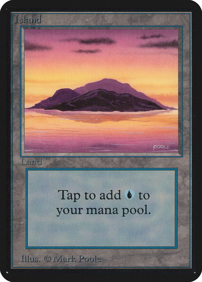 Island (288) [Alpha Edition] | Jomio and Rueliete's Cards and Comics