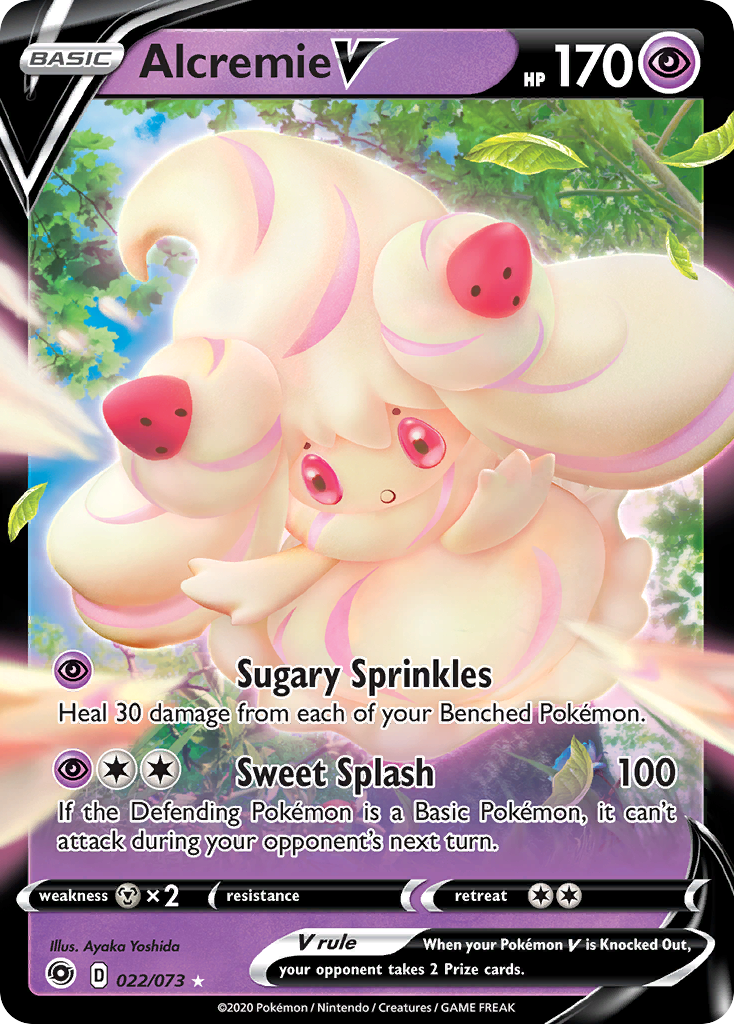 Alcremie V (022/073) [Sword & Shield: Champion's Path] | Jomio and Rueliete's Cards and Comics