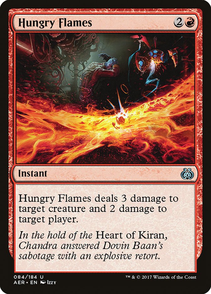 Hungry Flames [Aether Revolt] | Jomio and Rueliete's Cards and Comics