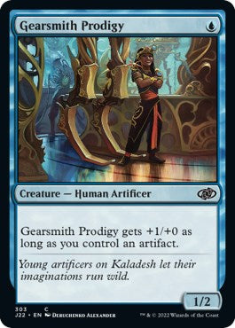 Gearsmith Prodigy [Jumpstart 2022] | Jomio and Rueliete's Cards and Comics