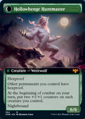 Avabruck Caretaker // Hollowhenge Huntmaster (Extended Art) [Innistrad: Crimson Vow] | Jomio and Rueliete's Cards and Comics
