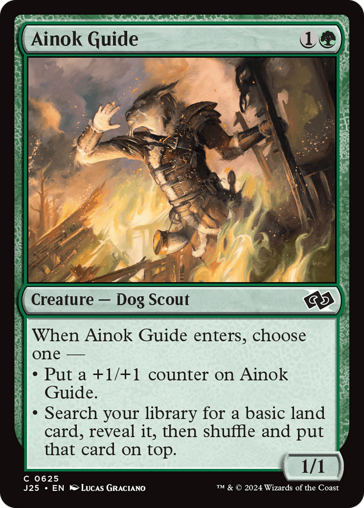 Ainok Guide [Foundations Jumpstart] | Jomio and Rueliete's Cards and Comics