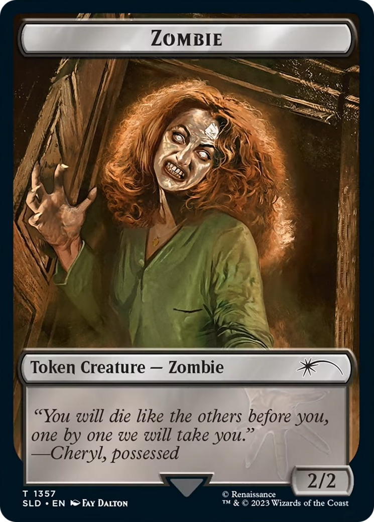 Zombie Token [Secret Lair Drop Series] | Jomio and Rueliete's Cards and Comics