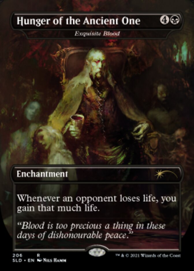 Exquisite Blood - Hunger of the Ancient One [Secret Lair Drop Series] | Jomio and Rueliete's Cards and Comics