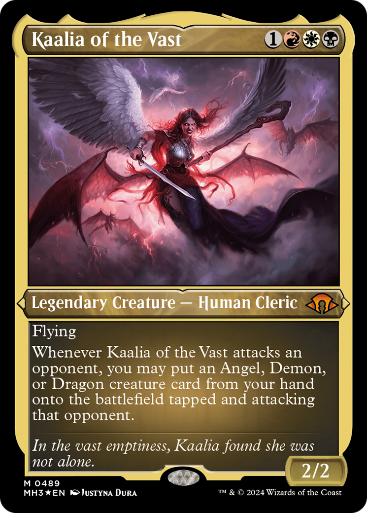 Kaalia of the Vast (Foil Etched) [Modern Horizons 3] | Jomio and Rueliete's Cards and Comics