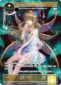 Tinker Bell, the Spirit (RL1512-2) [Promo Cards] | Jomio and Rueliete's Cards and Comics