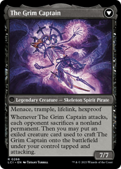 Throne of the Grim Captain // The Grim Captain [The Lost Caverns of Ixalan] | Jomio and Rueliete's Cards and Comics