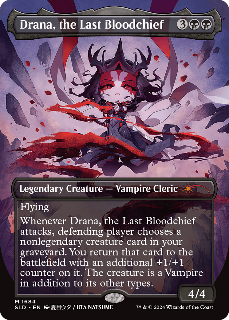 Drana, the Last Bloodchief [Secret Lair Drop Series] | Jomio and Rueliete's Cards and Comics