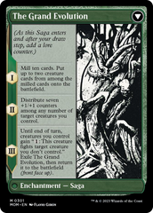 Vorinclex // The Grand Evolution (Showcase Planar Booster Fun) [March of the Machine] | Jomio and Rueliete's Cards and Comics
