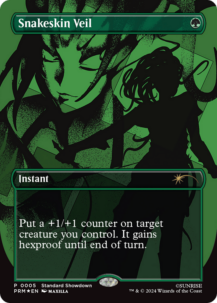 Snakeskin Veil [Standard Showdown Promos] | Jomio and Rueliete's Cards and Comics