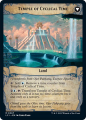 Ojer Pakpatiq, Deepest Epoch // Temple of Cyclical Time [The Lost Caverns of Ixalan] | Jomio and Rueliete's Cards and Comics