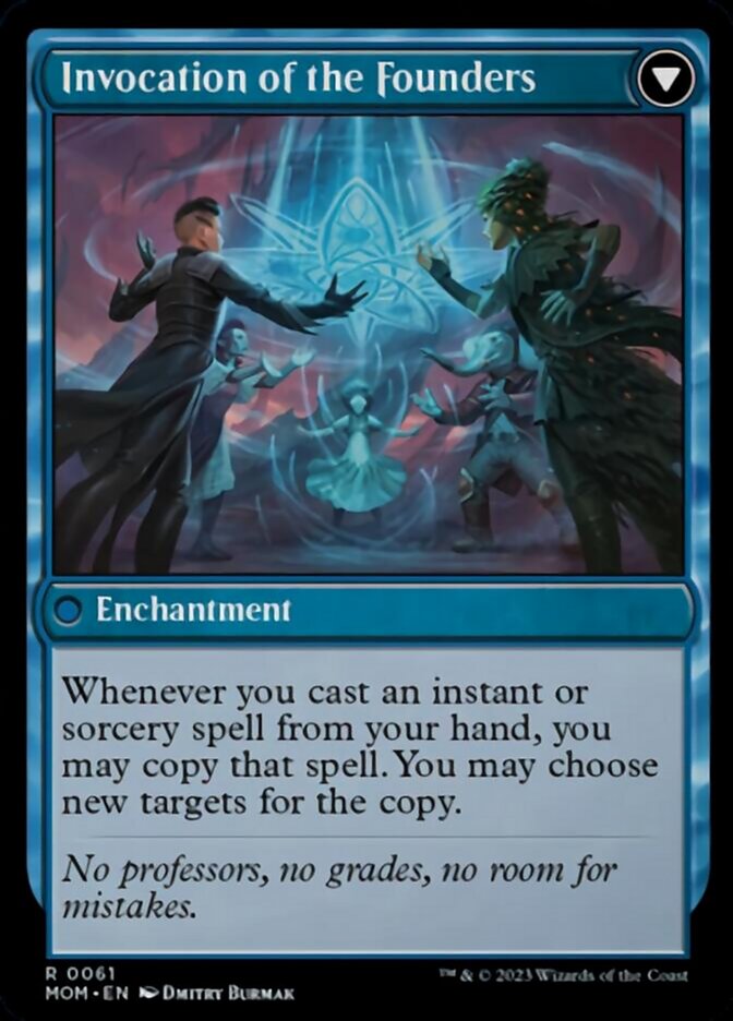 Invasion of Arcavios // Invocation of the Founders [March of the Machine] | Jomio and Rueliete's Cards and Comics