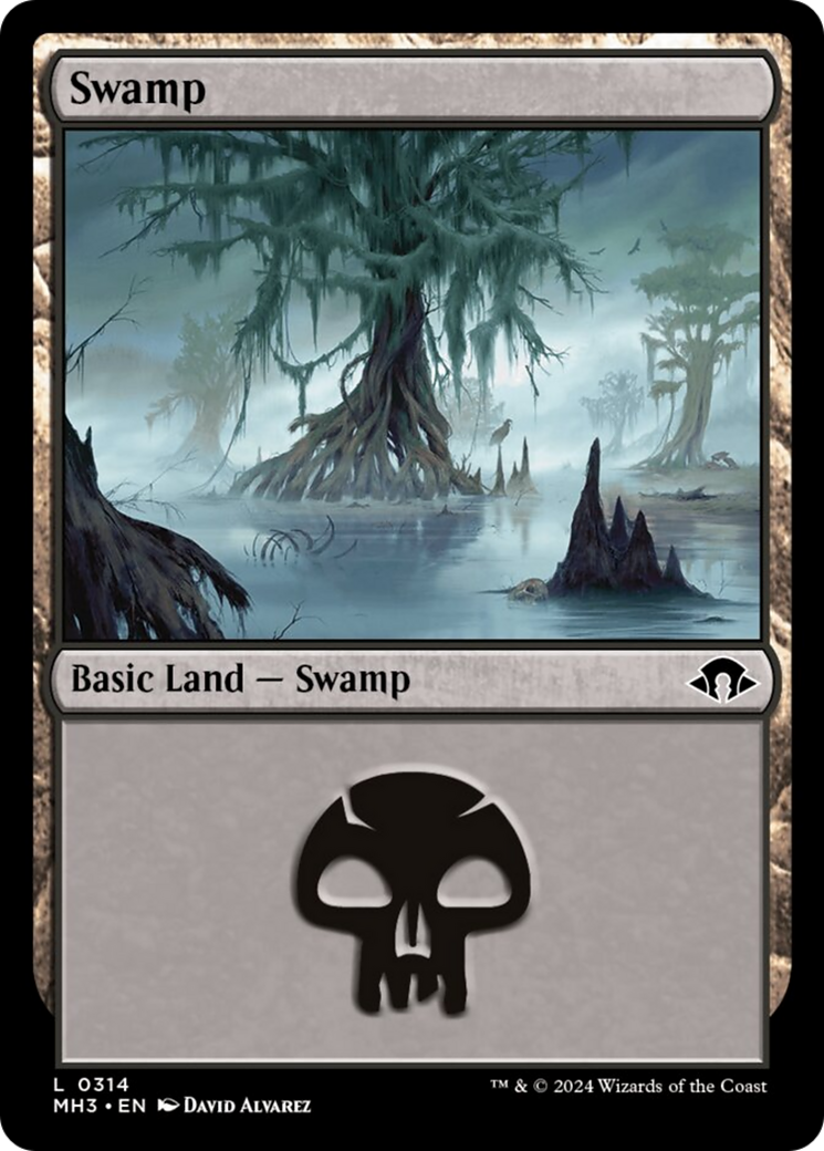 Swamp (0314) [Modern Horizons 3] | Jomio and Rueliete's Cards and Comics