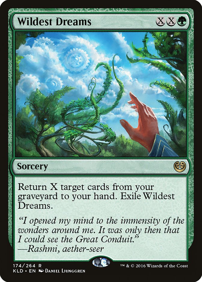 Wildest Dreams [Kaladesh] | Jomio and Rueliete's Cards and Comics