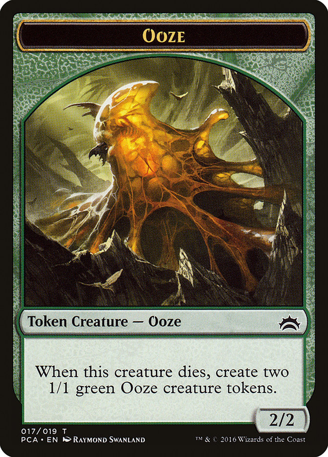 Ooze Token (017/019) [Planechase Anthology Tokens] | Jomio and Rueliete's Cards and Comics