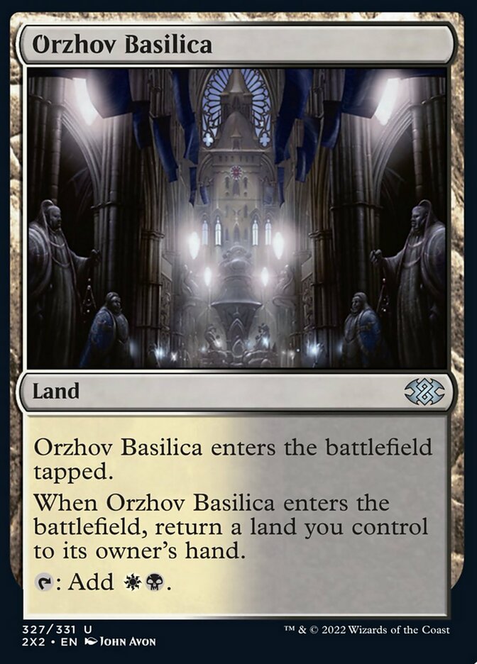 Orzhov Basilica [Double Masters 2022] | Jomio and Rueliete's Cards and Comics