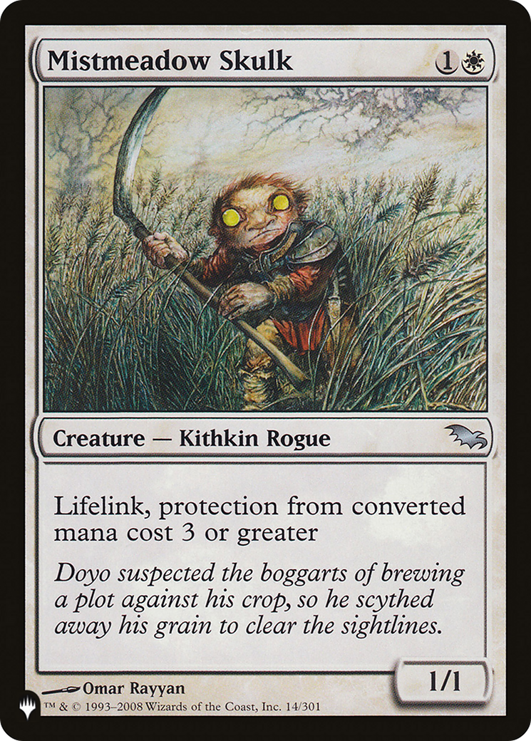 Mistmeadow Skulk [The List] | Jomio and Rueliete's Cards and Comics