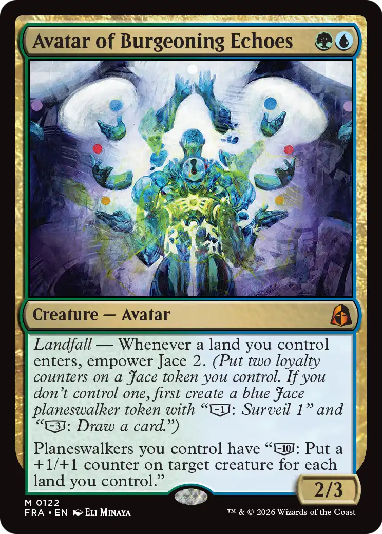 Avatar of Burgeoning Echoes [Reality Fracture] | Jomio and Rueliete's Cards and Comics