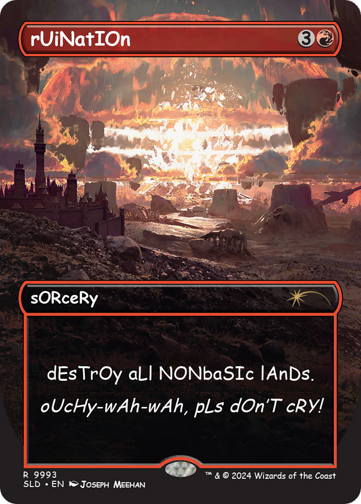 rUiNatIOn [Secret Lair Drop Series] | Jomio and Rueliete's Cards and Comics