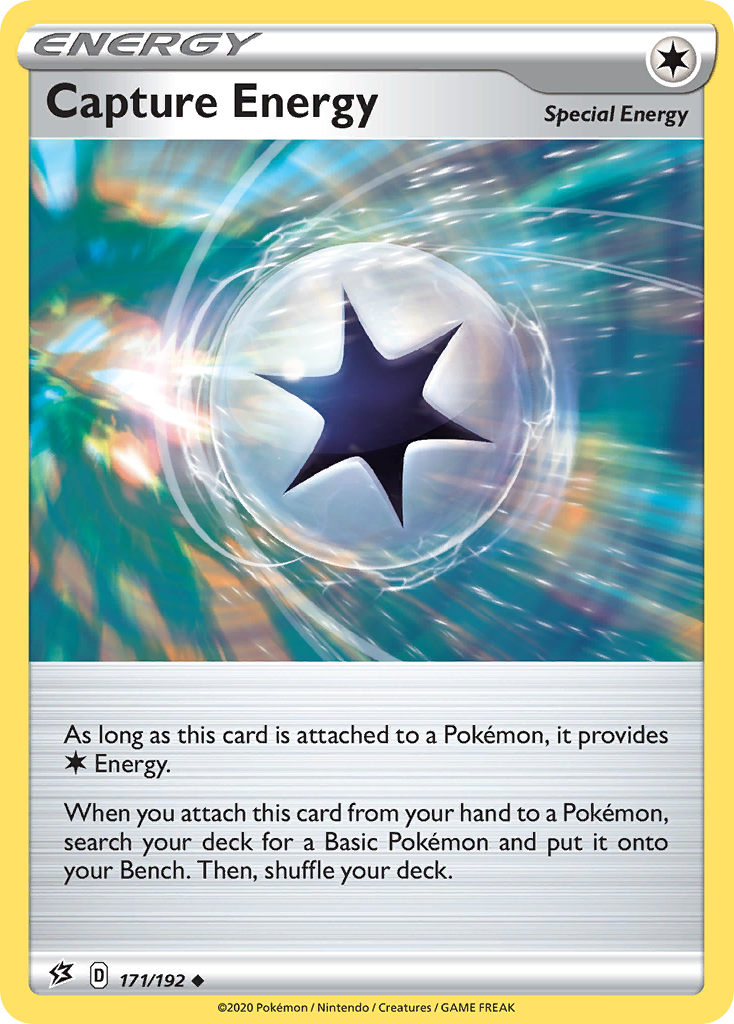 Capture Energy (171/192) [Sword & Shield: Rebel Clash] | Jomio and Rueliete's Cards and Comics