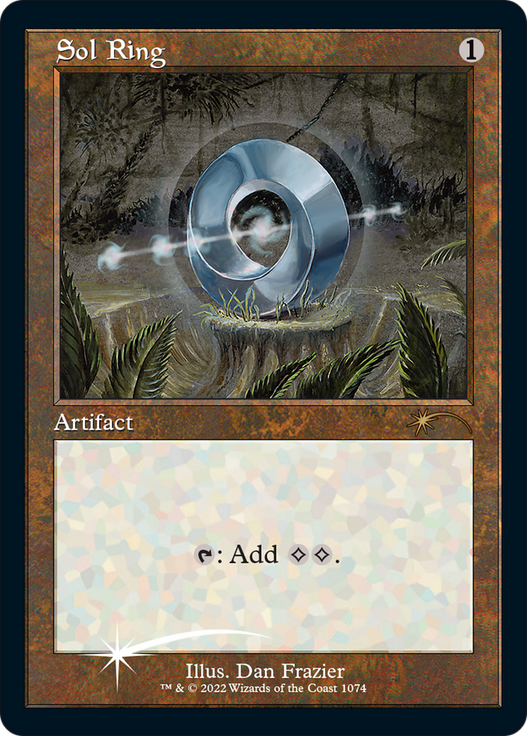 Sol Ring (Retro Foil Etched) [Secret Lair Drop Series] | Jomio and Rueliete's Cards and Comics