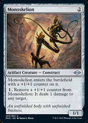 Monoskelion [Modern Horizons 2] | Jomio and Rueliete's Cards and Comics