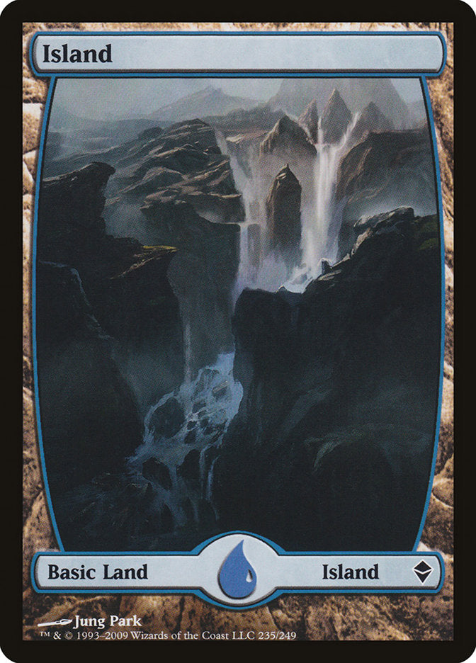Island (235) [Zendikar] | Jomio and Rueliete's Cards and Comics