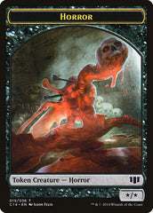 Horror // Zombie (016/036) Double-Sided Token [Commander 2014 Tokens] | Jomio and Rueliete's Cards and Comics