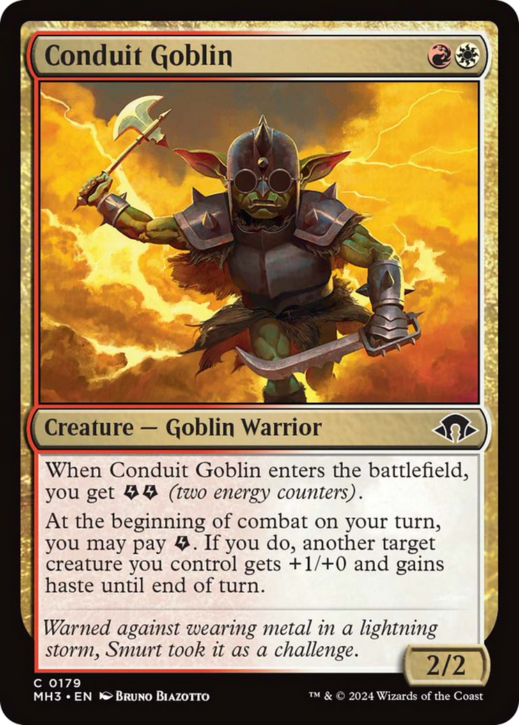 Conduit Goblin [Modern Horizons 3] | Jomio and Rueliete's Cards and Comics
