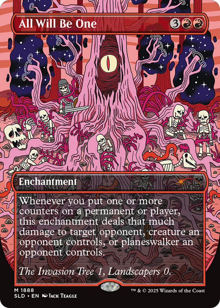 All Will Be One (Rainbow Foil) [Secret Lair Drop Series] | Jomio and Rueliete's Cards and Comics