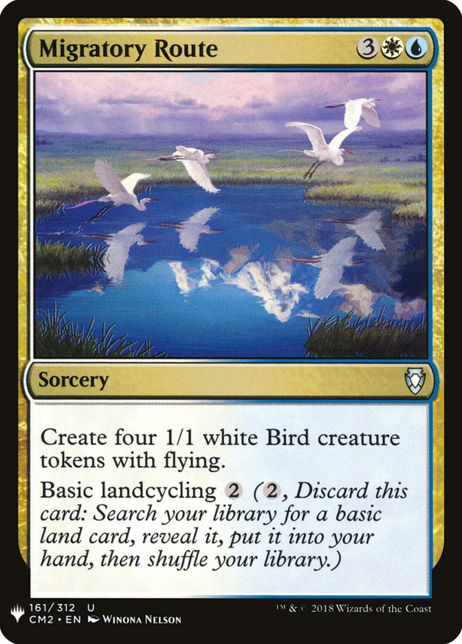 Migratory Route [Mystery Booster] | Jomio and Rueliete's Cards and Comics