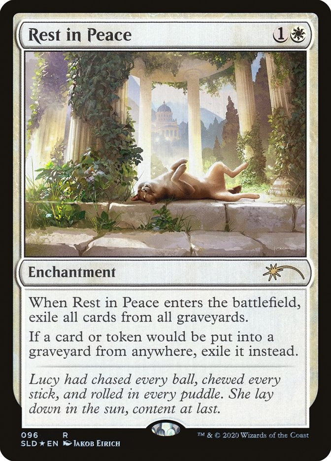 Rest in Peace [Secret Lair Drop Series] | Jomio and Rueliete's Cards and Comics