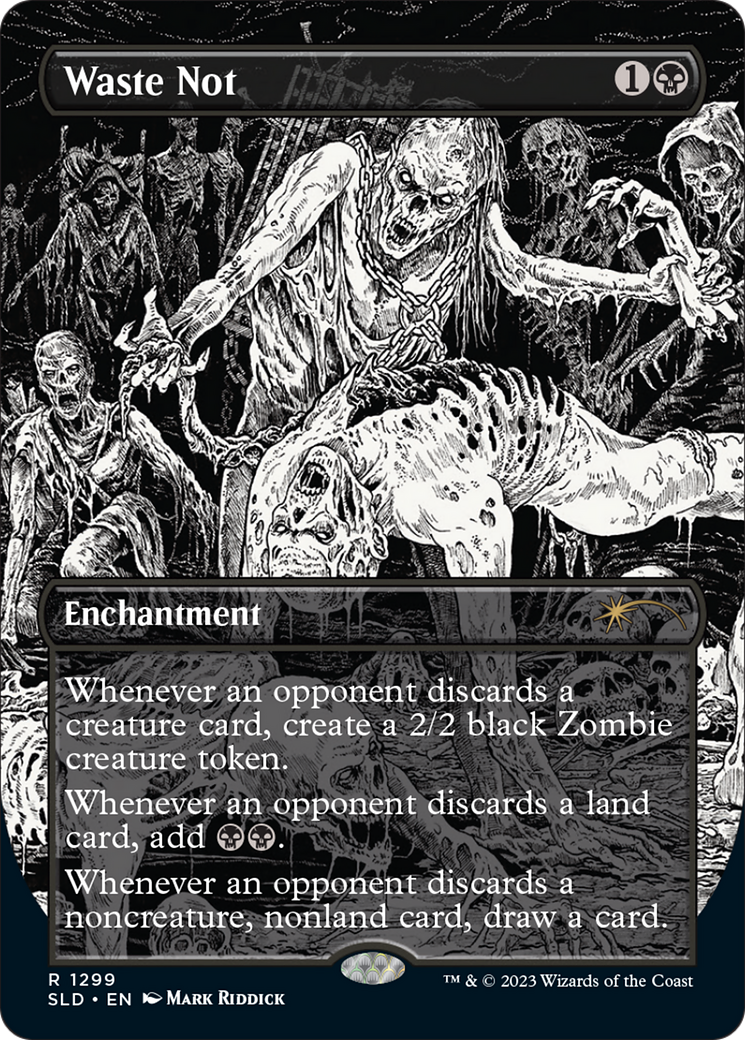 Waste Not [Secret Lair Drop Series] | Jomio and Rueliete's Cards and Comics