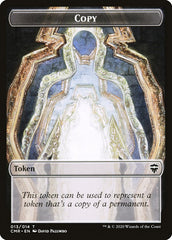 Copy (013) // Golem Double-Sided Token [Commander Legends Tokens] | Jomio and Rueliete's Cards and Comics