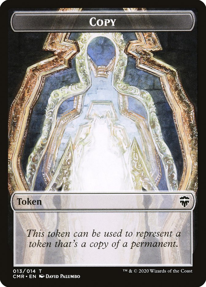 Copy (013) // Soldier Double-Sided Token [Commander Legends Tokens] | Jomio and Rueliete's Cards and Comics