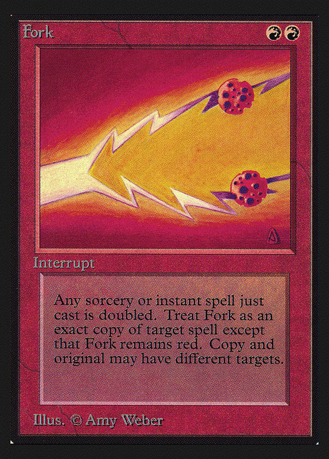 Fork [International Collectors' Edition] | Jomio and Rueliete's Cards and Comics