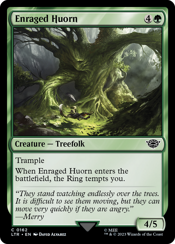 Enraged Huorn [The Lord of the Rings: Tales of Middle-Earth] | Jomio and Rueliete's Cards and Comics