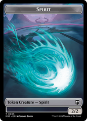 Eldrazi (Ripple Foil) // Spirit Double-Sided Token [Modern Horizons 3 Commander Tokens] | Jomio and Rueliete's Cards and Comics