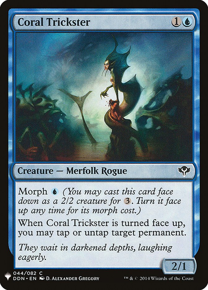 Coral Trickster [Mystery Booster] | Jomio and Rueliete's Cards and Comics