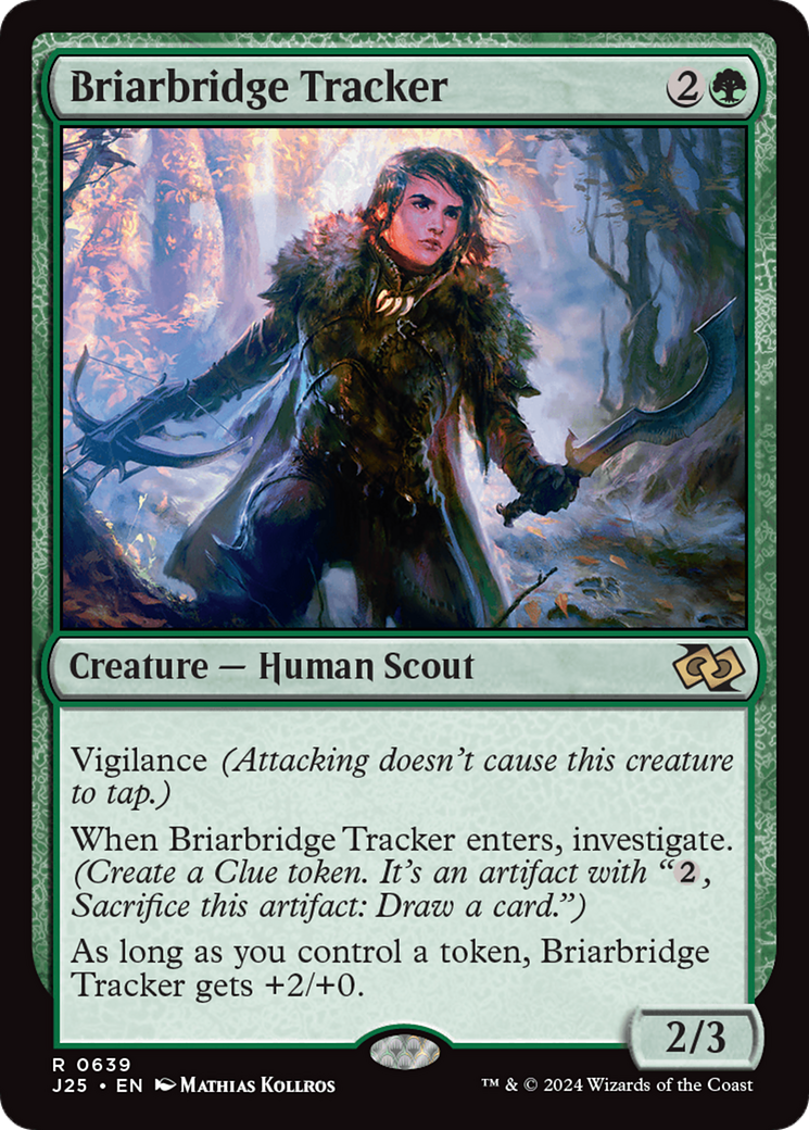 Briarbridge Tracker [Foundations Jumpstart] | Jomio and Rueliete's Cards and Comics