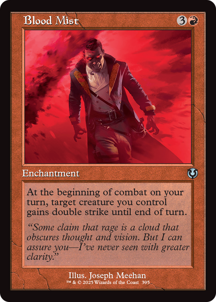 Blood Mist (Retro Frame) [Innistrad Remastered] | Jomio and Rueliete's Cards and Comics