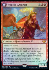 Volatile Arsonist // Dire-Strain Anarchist [Innistrad: Crimson Vow Prerelease Promos] | Jomio and Rueliete's Cards and Comics