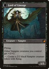 Bloodline Keeper // Lord of Lineage [From the Vault: Transform] | Jomio and Rueliete's Cards and Comics