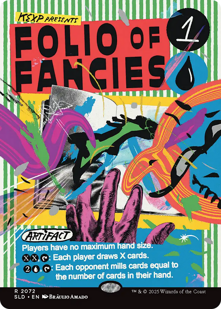 Folio of Fancies [Secret Lair Drop Series] | Jomio and Rueliete's Cards and Comics