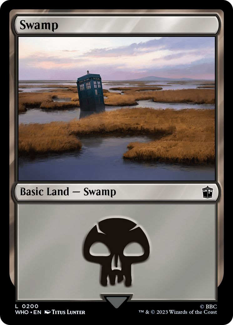 Swamp (0200) [Doctor Who] | Jomio and Rueliete's Cards and Comics