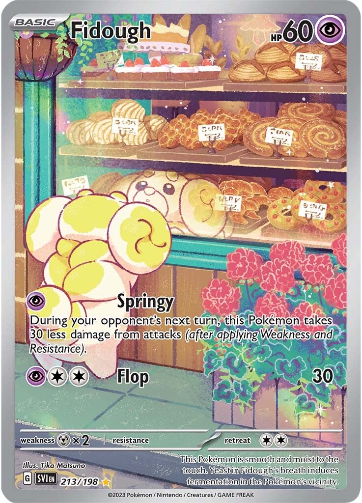 Fidough (213/198) [Scarlet & Violet: Base Set] | Jomio and Rueliete's Cards and Comics
