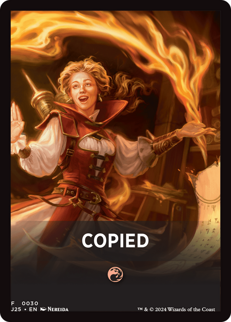 Copied Theme Card [Foundations Jumpstart Front Cards] | Jomio and Rueliete's Cards and Comics