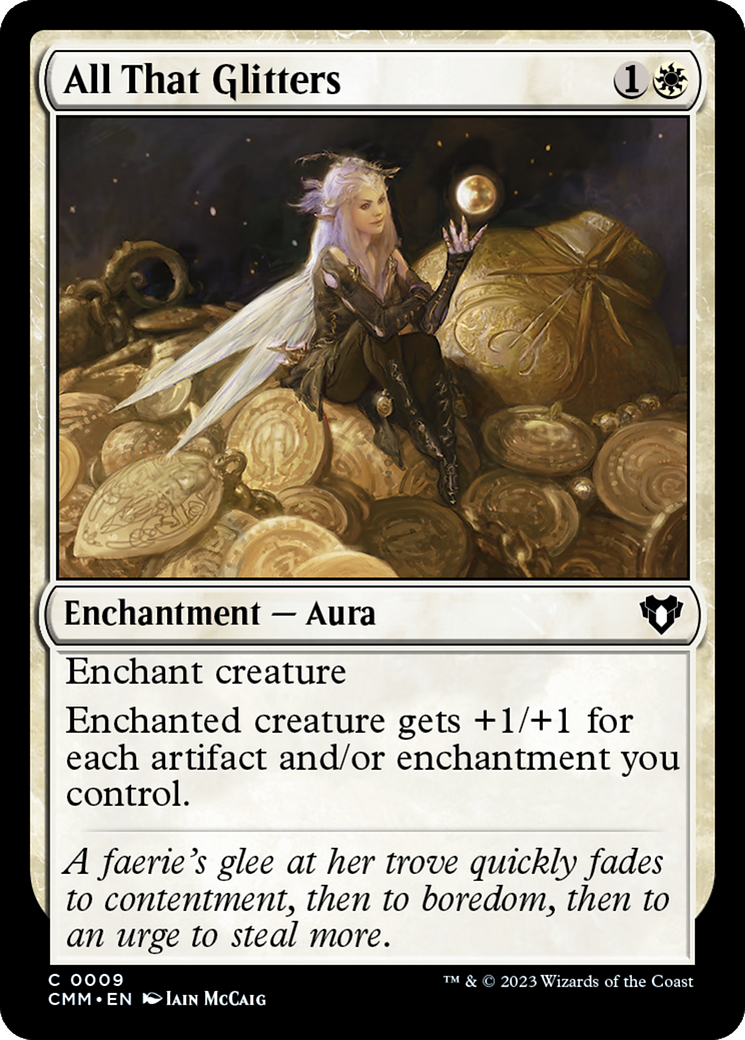 All That Glitters [Commander Masters] | Jomio and Rueliete's Cards and Comics