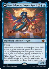Ojer Pakpatiq, Deepest Epoch // Temple of Cyclical Time [The Lost Caverns of Ixalan] | Jomio and Rueliete's Cards and Comics
